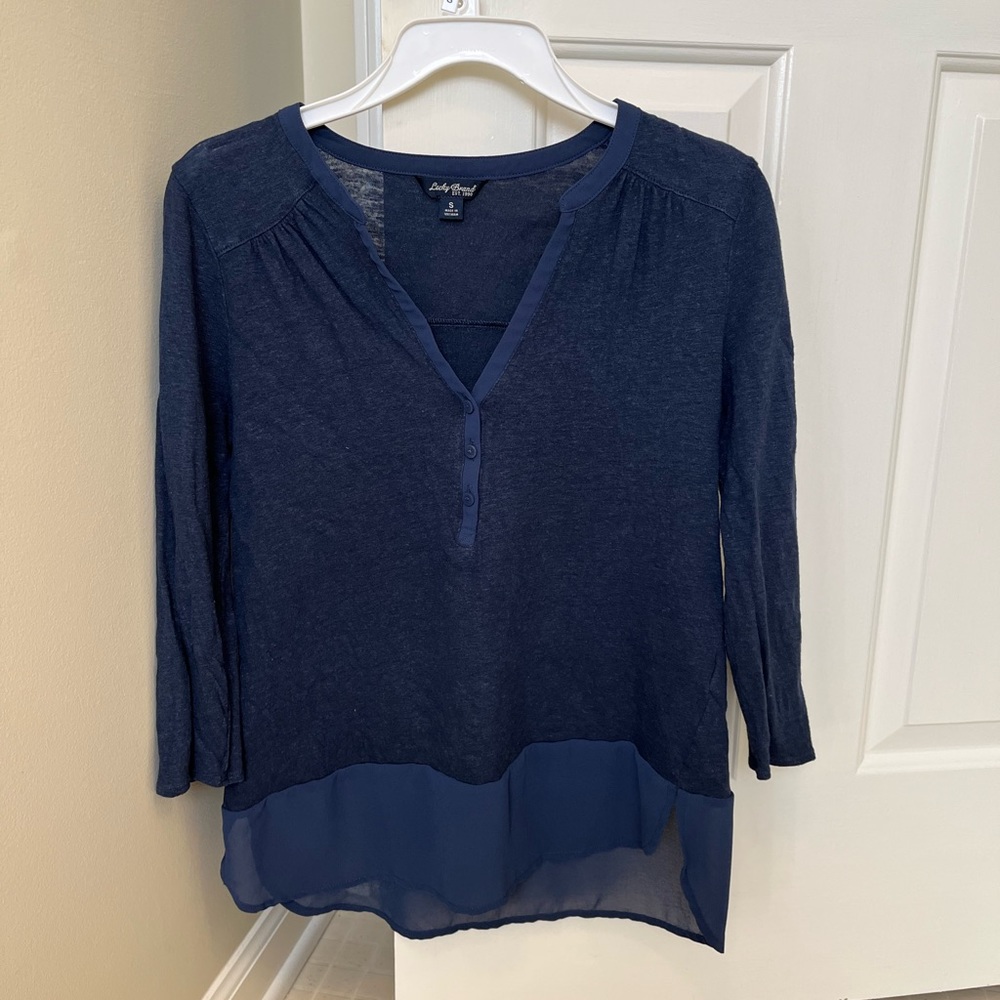 Lucky Brand Womens top